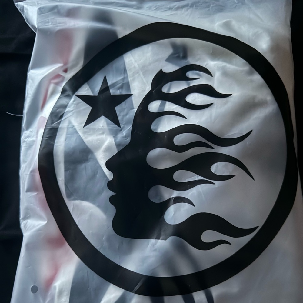 Black and White Graphic Hellstar Tee